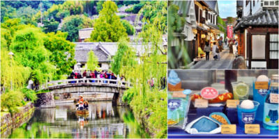 穿越400年前江戶時代！日本岡山「倉敷美觀地區」一日遊攻略