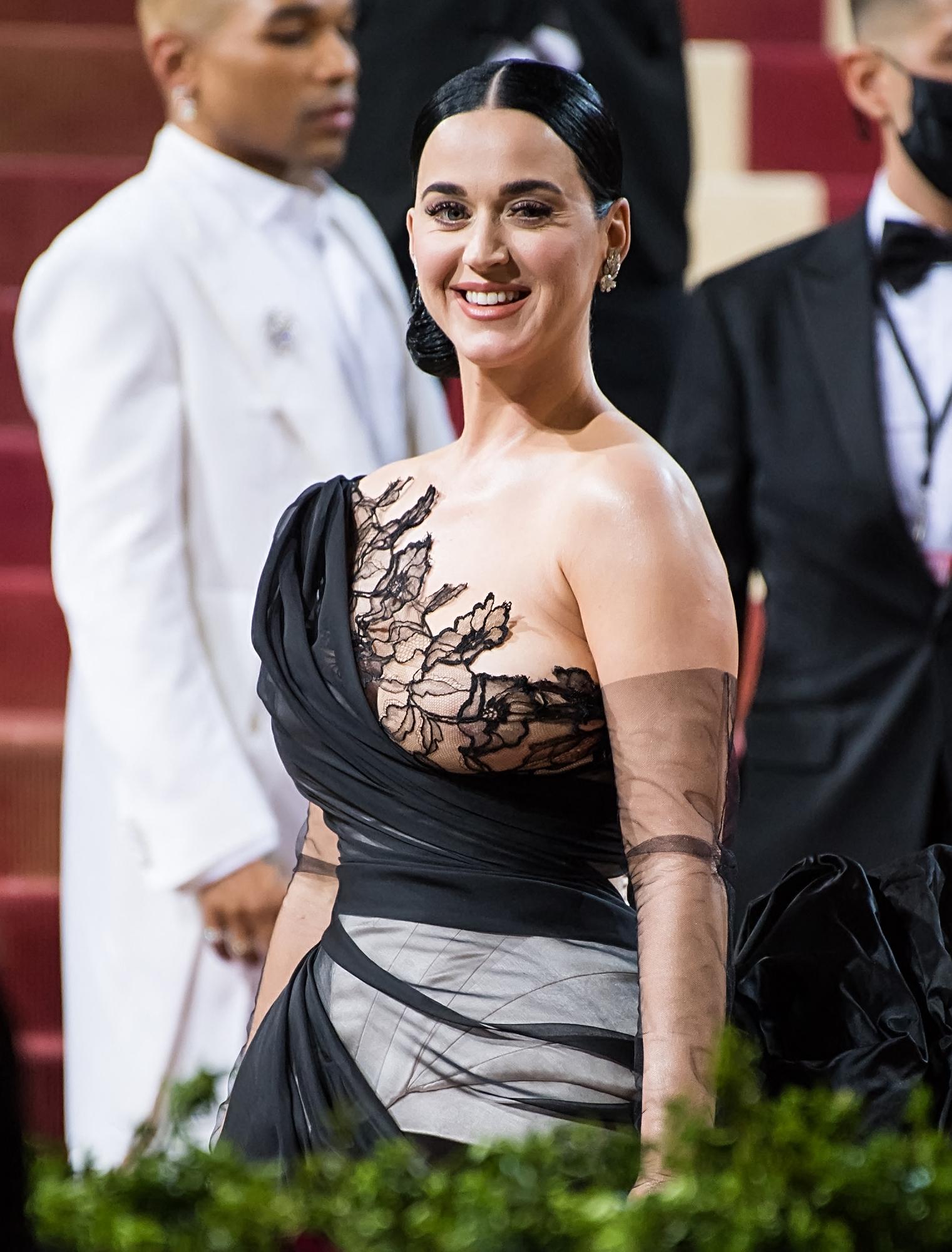 Katy Perry The 2022 Met Gala Celebrating "In America: An Anthology Of Fashion" in New York City