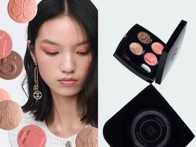 美到捨不得用！香奈兒眼影點綴可愛符碼、愛馬仕反襯色調竟意外和諧