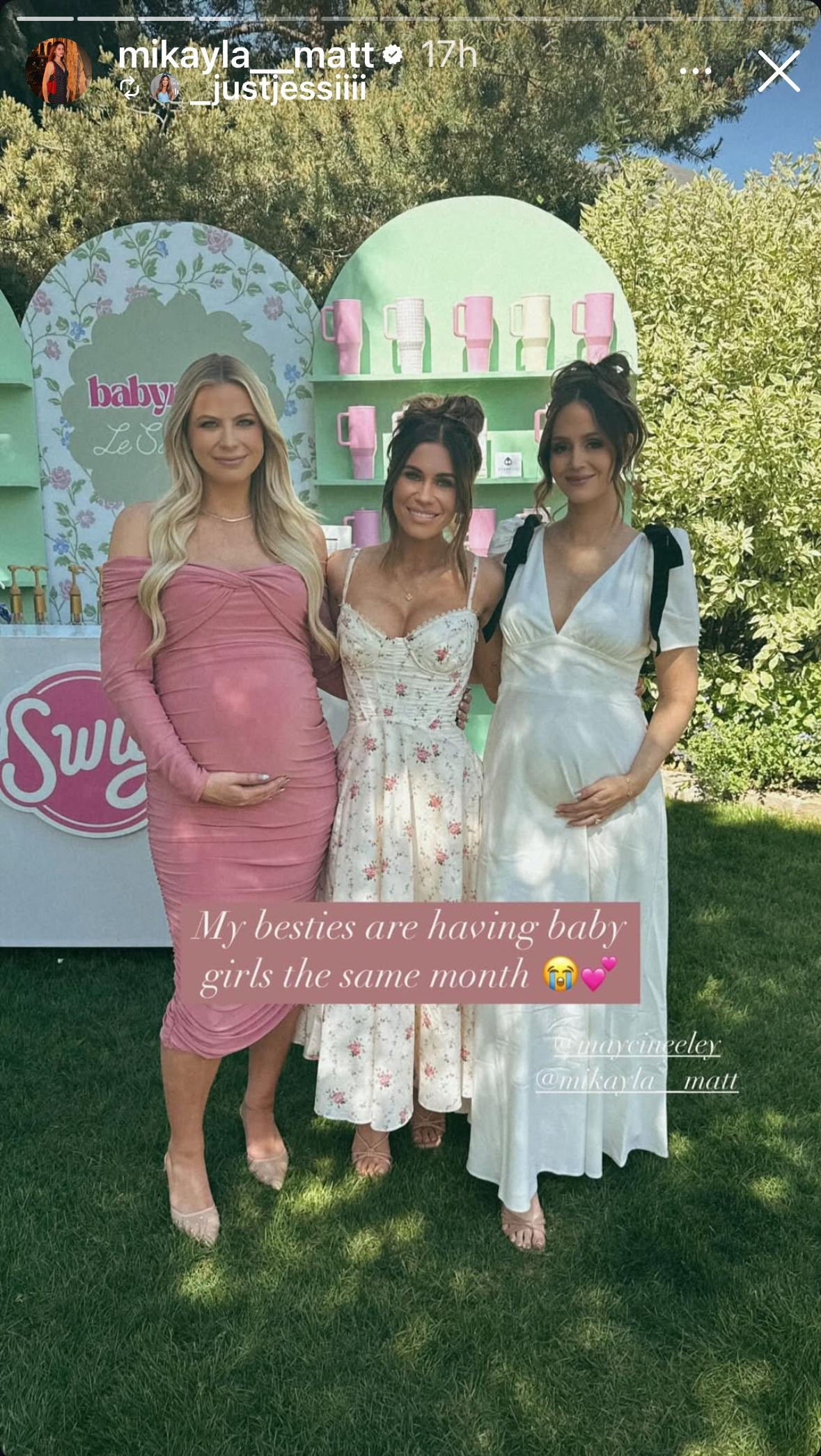 Mormon Wives baby shower