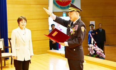 警大校長黃明昭剛上任就爆碩士論文涉抄襲　校方發聲明反駁