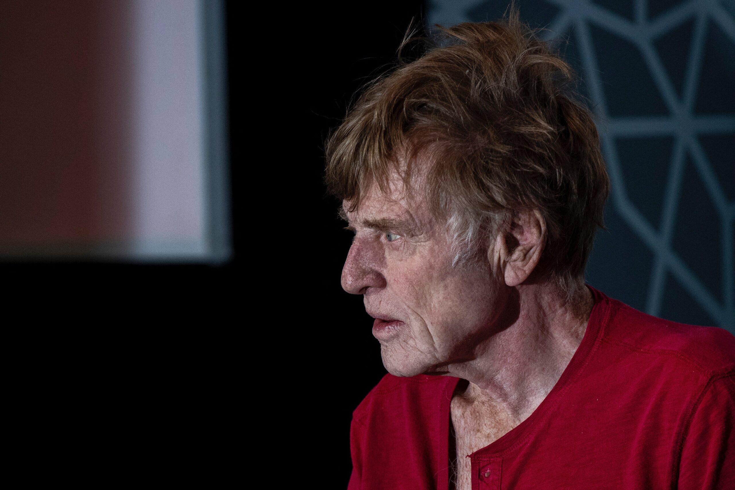 Conversation with Robert Redford during the 18th Marrakech International Film Festival