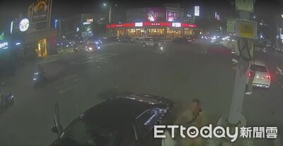 台中男撞車找女友頂包還痛毆她！唾液快篩陽+包包藏K他命