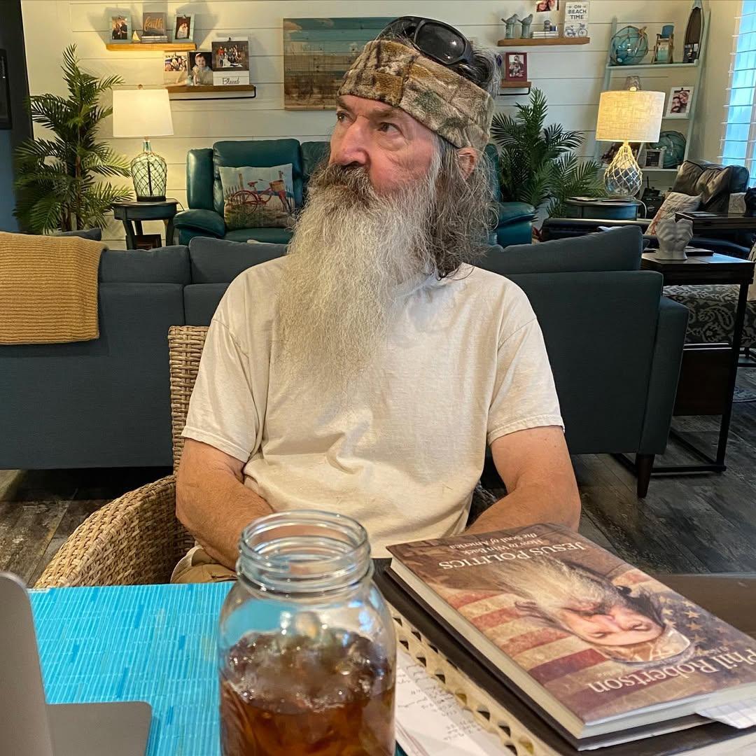 Duck Dynasty star Phil Robertson