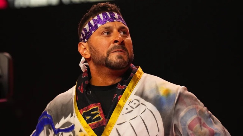 Colt Cabana ahead of his match against Chris Jericho on 'AEW Dynamite,