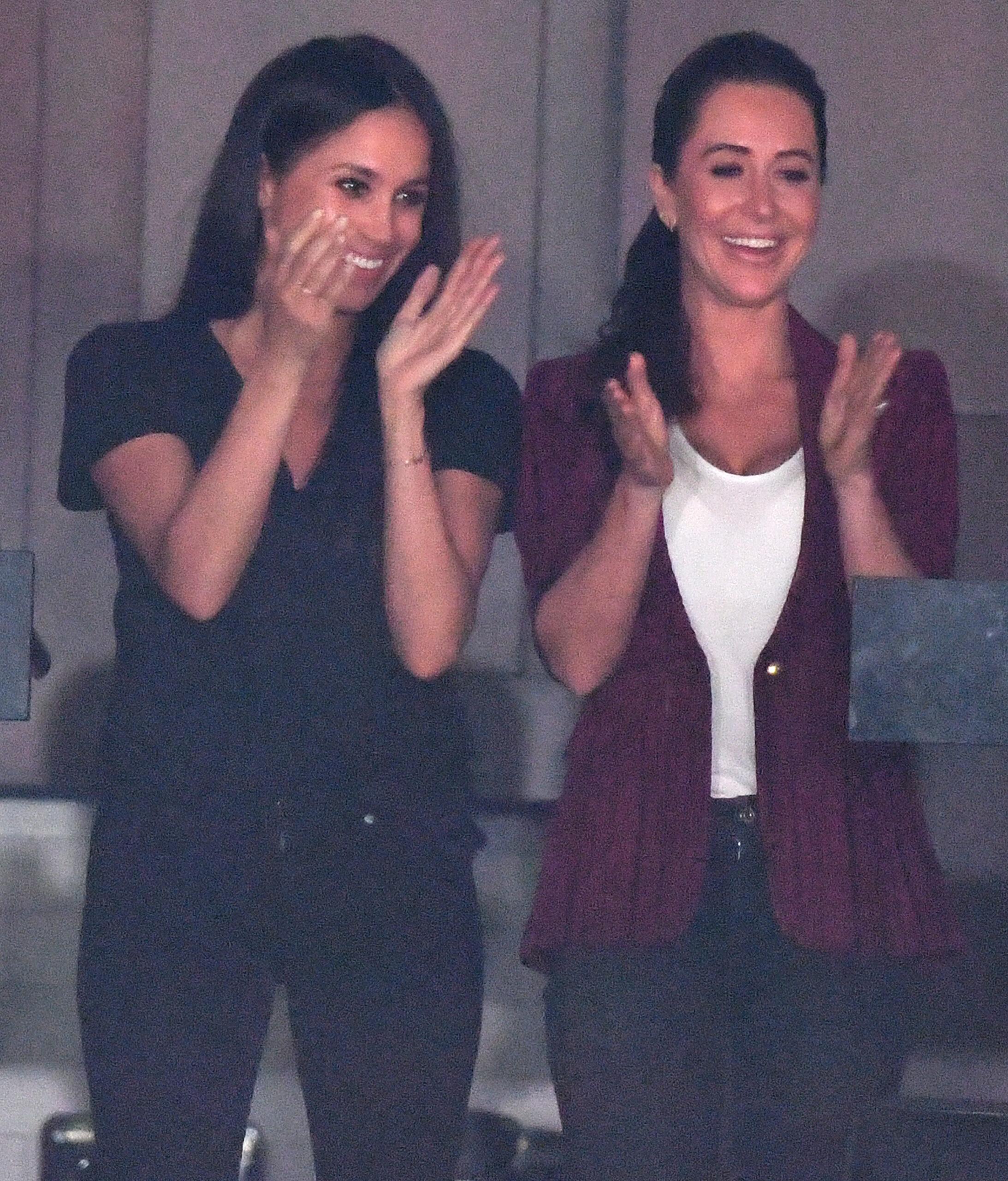 Meghan Markle and Jessica Mulroney