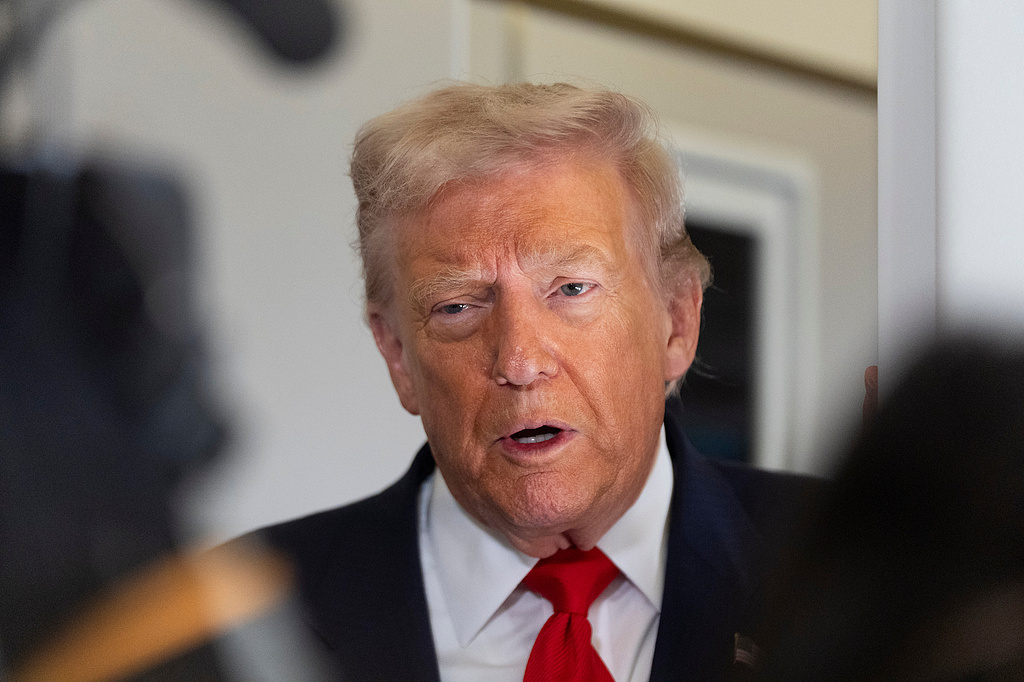 美国总统特朗普 资料图 图源：视觉中国