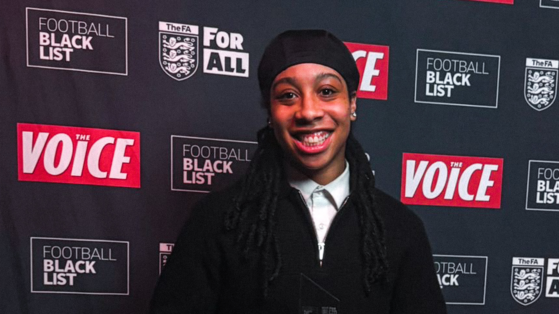 Khyri McKenzie honoured on 2025 Football Black List