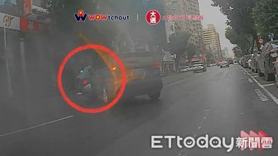 高雄72歲阿北「史詩級鬼切」外側左轉　猛撞女騎士害重摔送醫