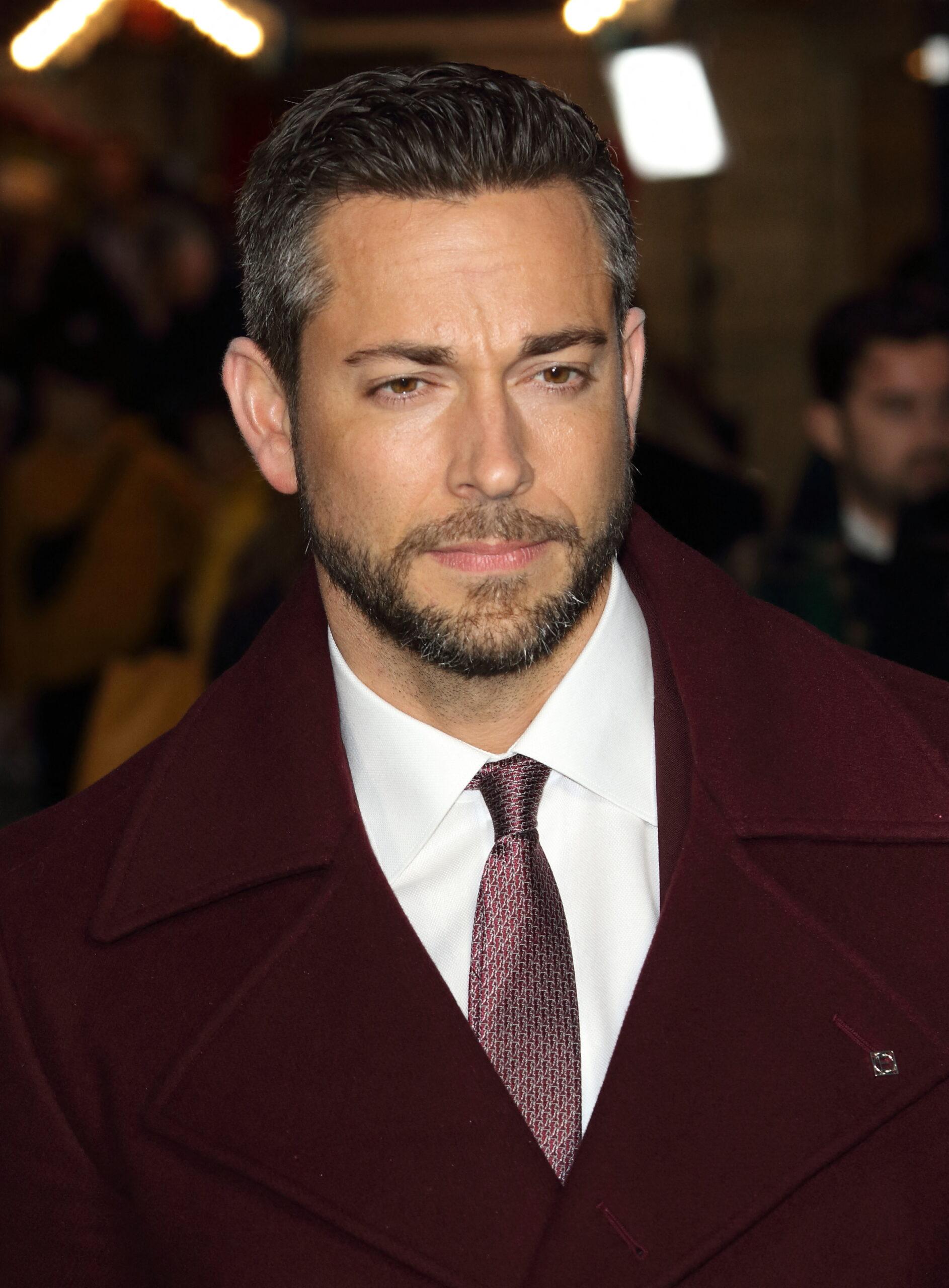 Zachary Levi at Shazam - Supercharged Funfair Launch