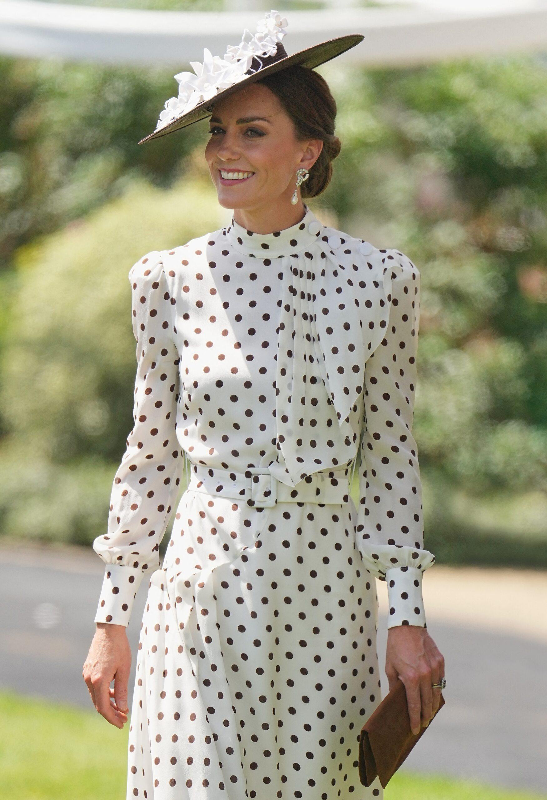 Kate Middleton during Day Four of Royal Ascot