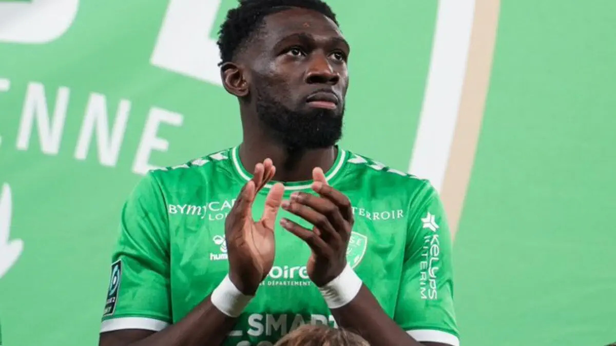 Dylan Batubinsika on his way to China