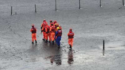 快訊／台中警彰化釣魚落水！海空漏夜搜救　蚵農清晨發現遺體
