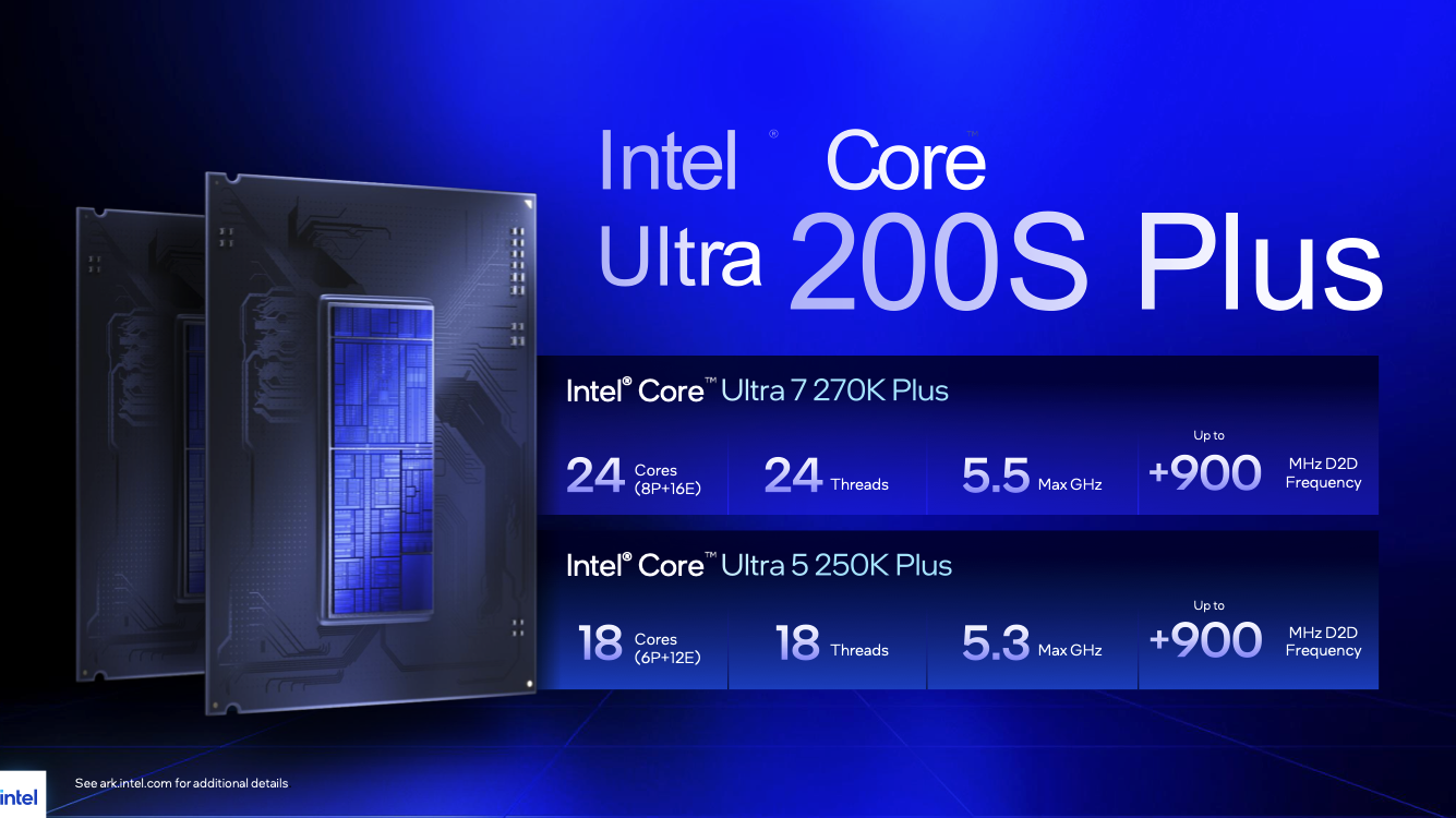 Intel Arrow Lake Plus