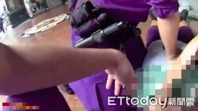 板橋男心梗突倒地&hellip;妻子尖叫求救　巡邏警CPR救回一命