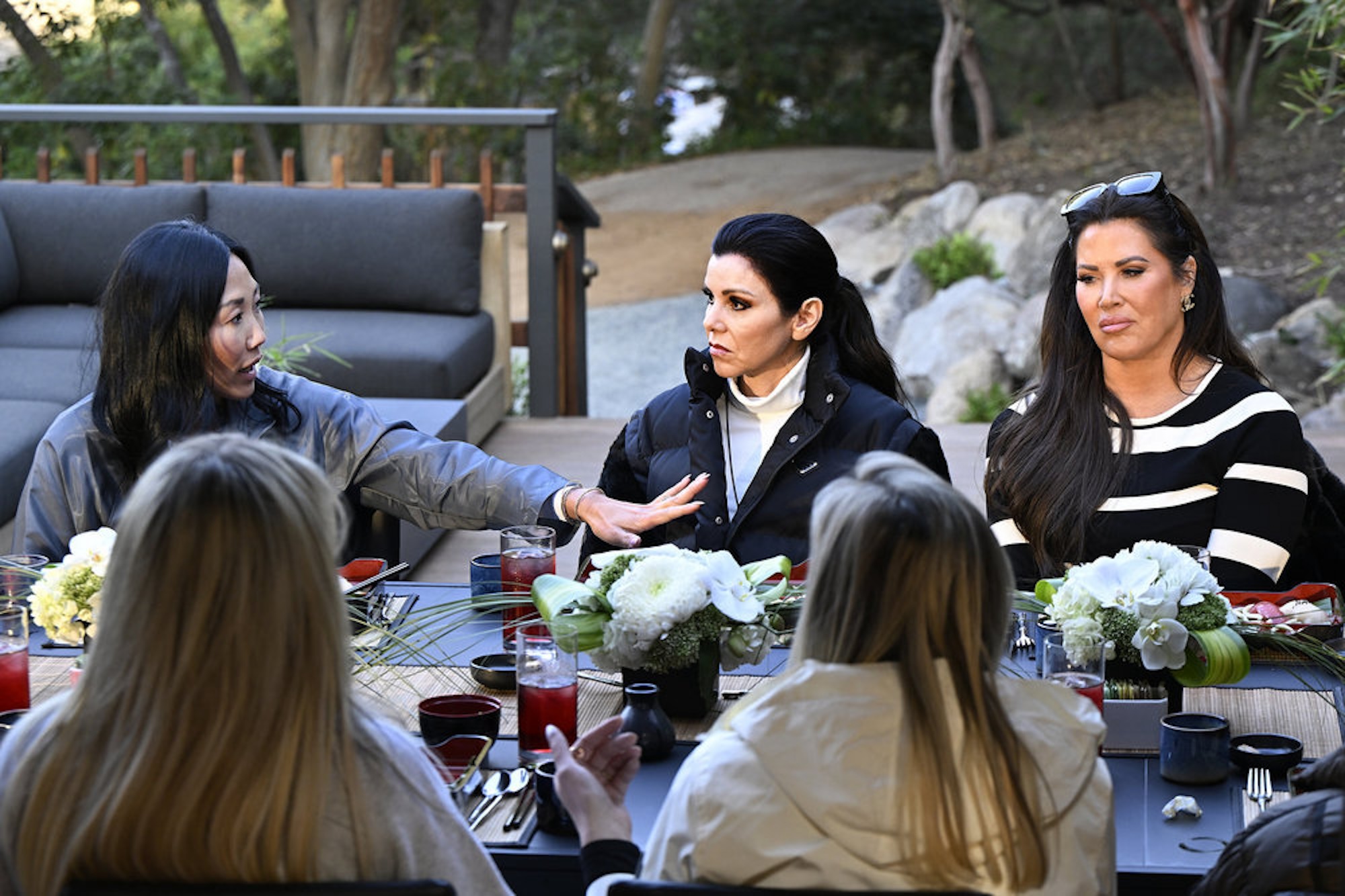 RHOC Heather Dubrow Confronted Gina About Claims She Researched Katie