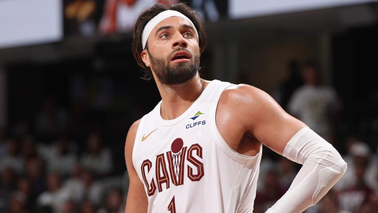 Max Strus Cleveland Cavaliers