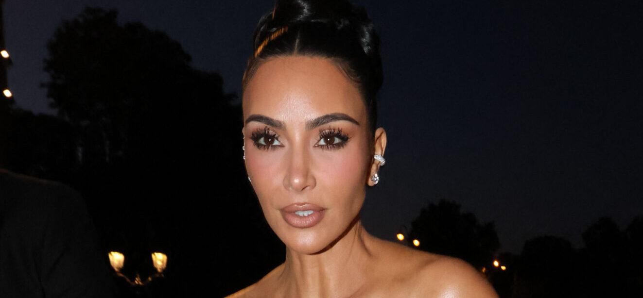 Kim Kardashian was spotted leaving Lauren Sanchez?s Seine River boat trip in Paris. 16 May 2025 Pictured: Kim Kardashian. Photo credit: KCS Presse / MEGA TheMegaAgency.com sales@mega.global (Mega Agency TagID: MEGA1311363_032.jpg) [Photo via Mega Agency]