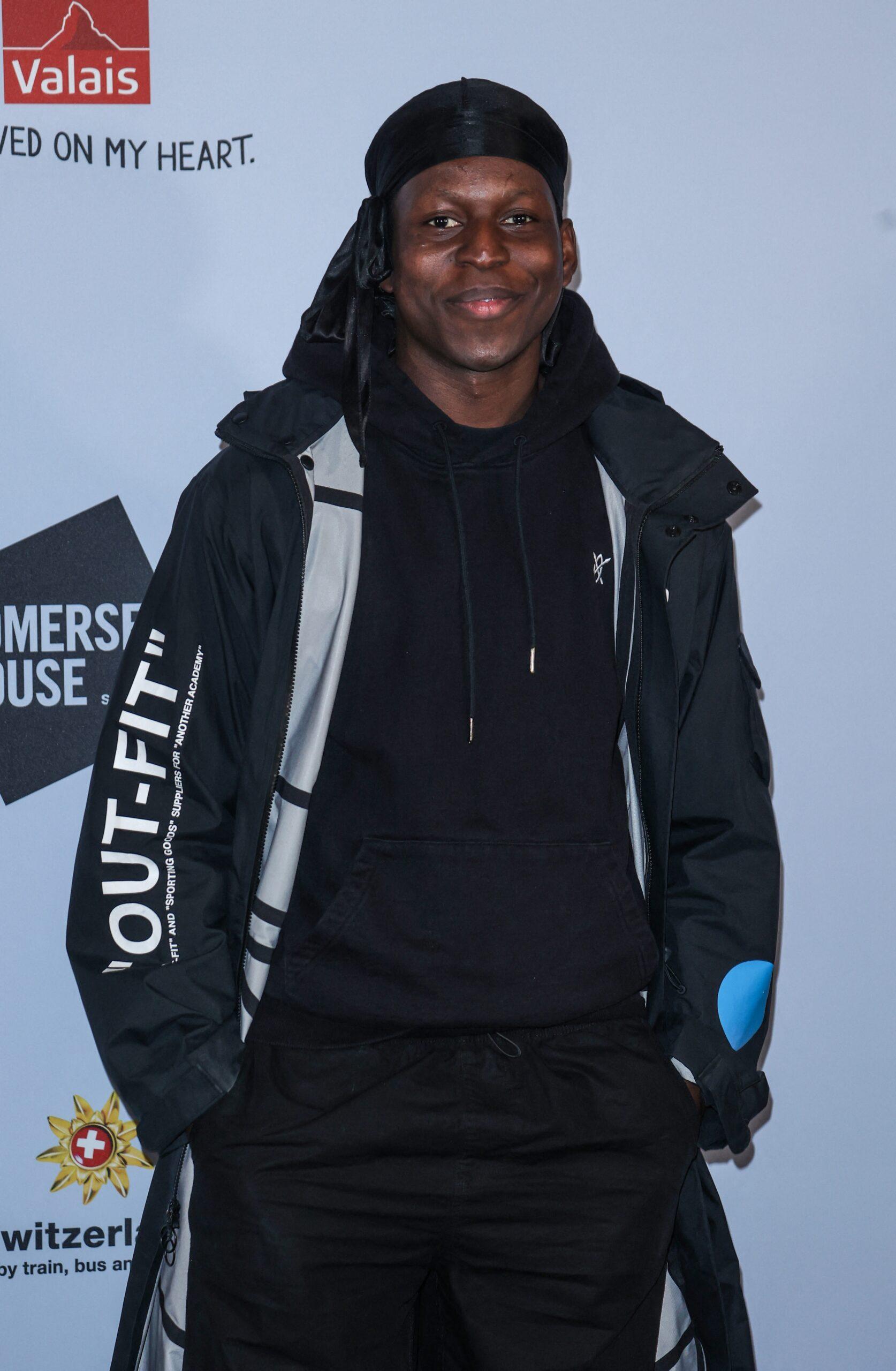 Toheeb Jimoh on red carpet