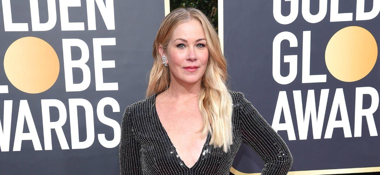 Christina Applegate on the red carpet
