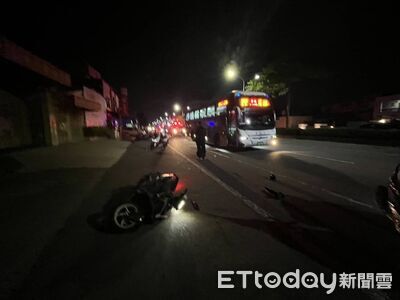 疑分心釀禍！彰化雙載機車撞轎車再撞公車　17歲女乘客傷重不治