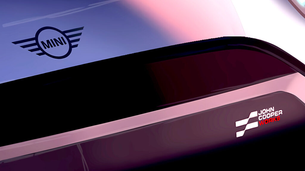  Something Radical From MINI Is About To Show Up In Munich