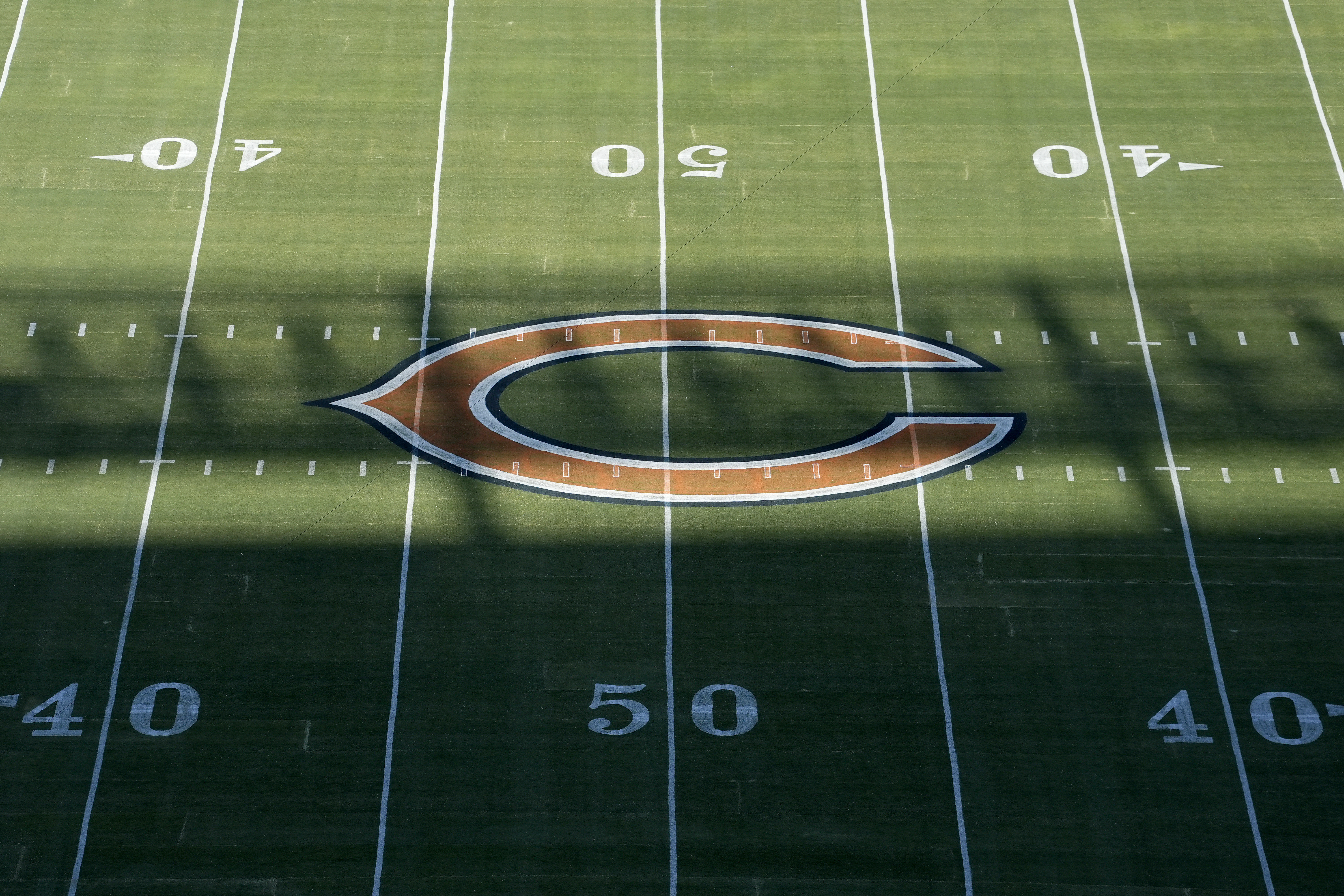 CHICAGO, ILLINOIS - SEPTEMBER 08: A general view inside the stadium prior to the game between the Minnesota Vikings and the Chicago Bears at Soldier Field on September 08, 2025 in Chicago, Illinois. (Photo by Patrick McDermott/Getty Images)