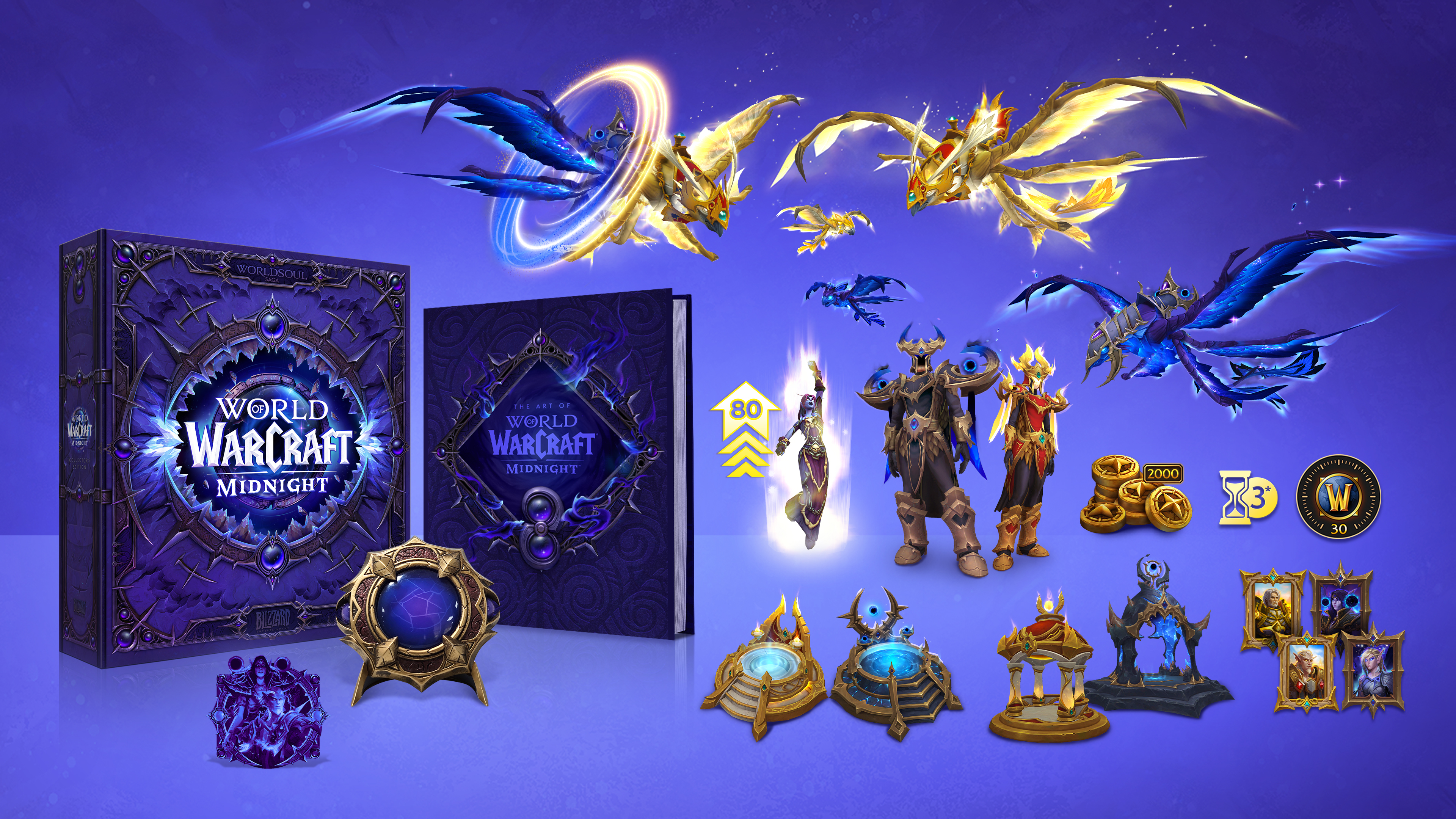 WoW Midnight collector's edition