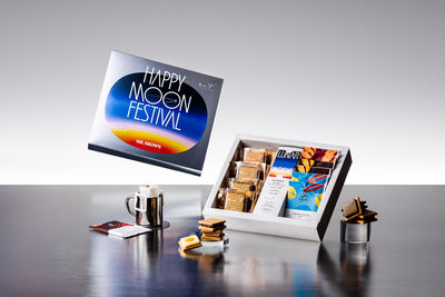 奎士咖啡中秋王鵬傑操刀柚子入餅　伯朗走科技風眼睛一亮