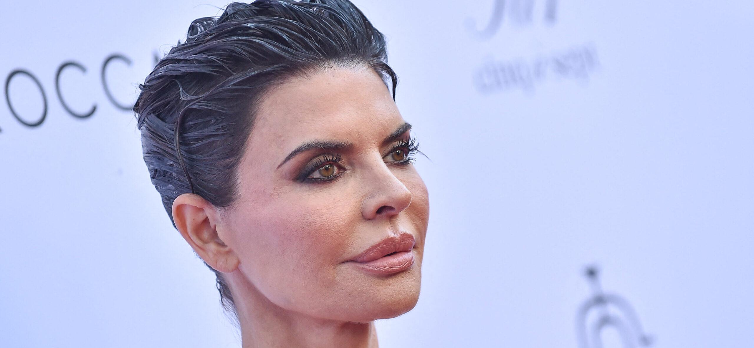 Lisa Rinna at The Daily Front Row Eighth Annual Fashion Los Angeles Awards