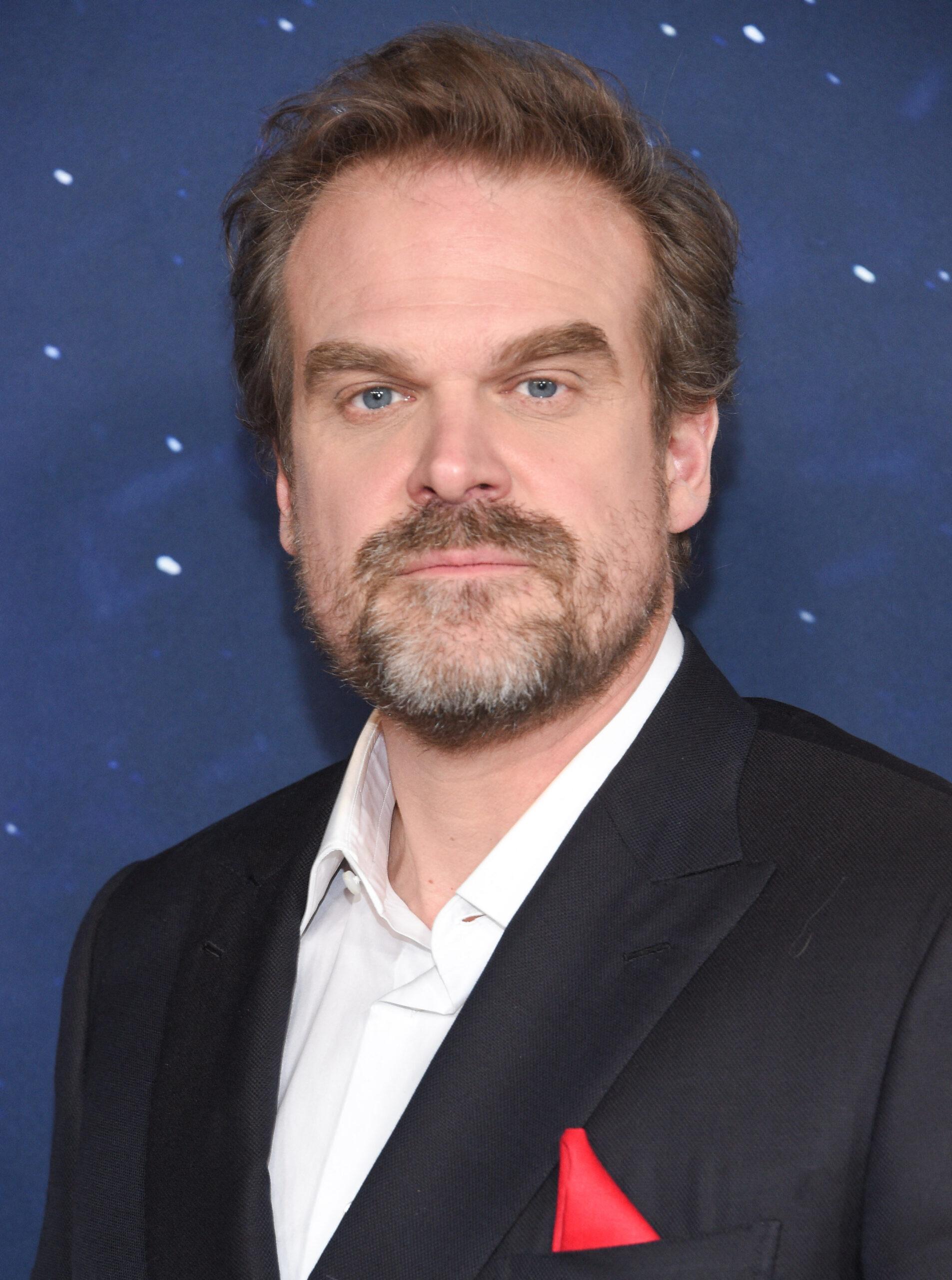 David Harbour at Violent Night Los Angeles Premiere