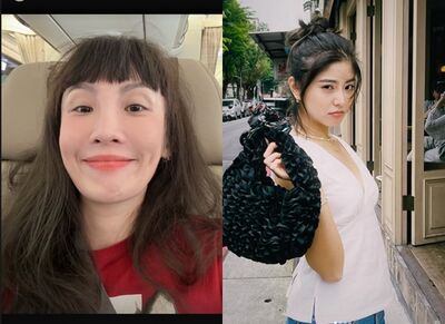 分手魏如萱小男友後「若盈哭了」！爆舌頭感染破5洞　Ian現身按讚