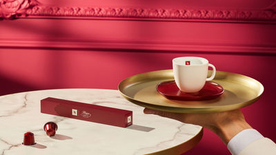 一鍵做出威尼斯花神咖啡　Nespresso限量聯名膠囊開啟義式風情