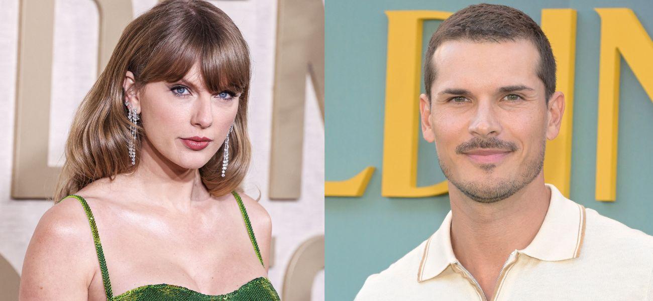 Taylor Swift (left) Gleb Savchenko (right)