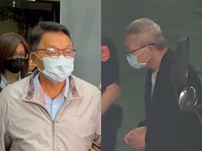 快訊／陳歐珀夫妻涉「3貪」！檢求重判24年2月　他滿頭白髮押赴北檢