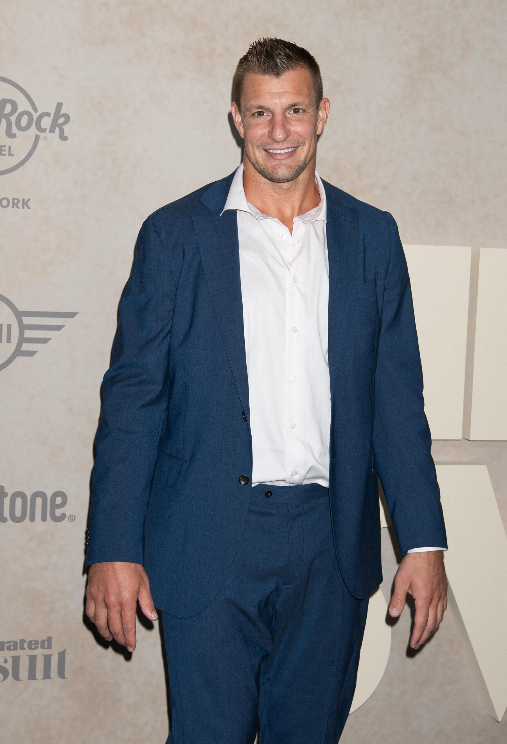 Rob Gronkowski at Sports Illustrated Swimsuit Issue Launch