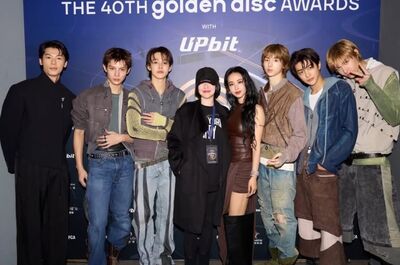 蔡依林曬金唱片神級合照「小S站C位」！網驚喜：全台灣最貴的照片