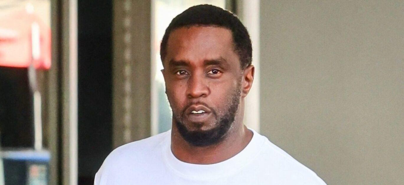 Diddy seen leaving a doctor appointment after his $1 million dollar donation to Howard University