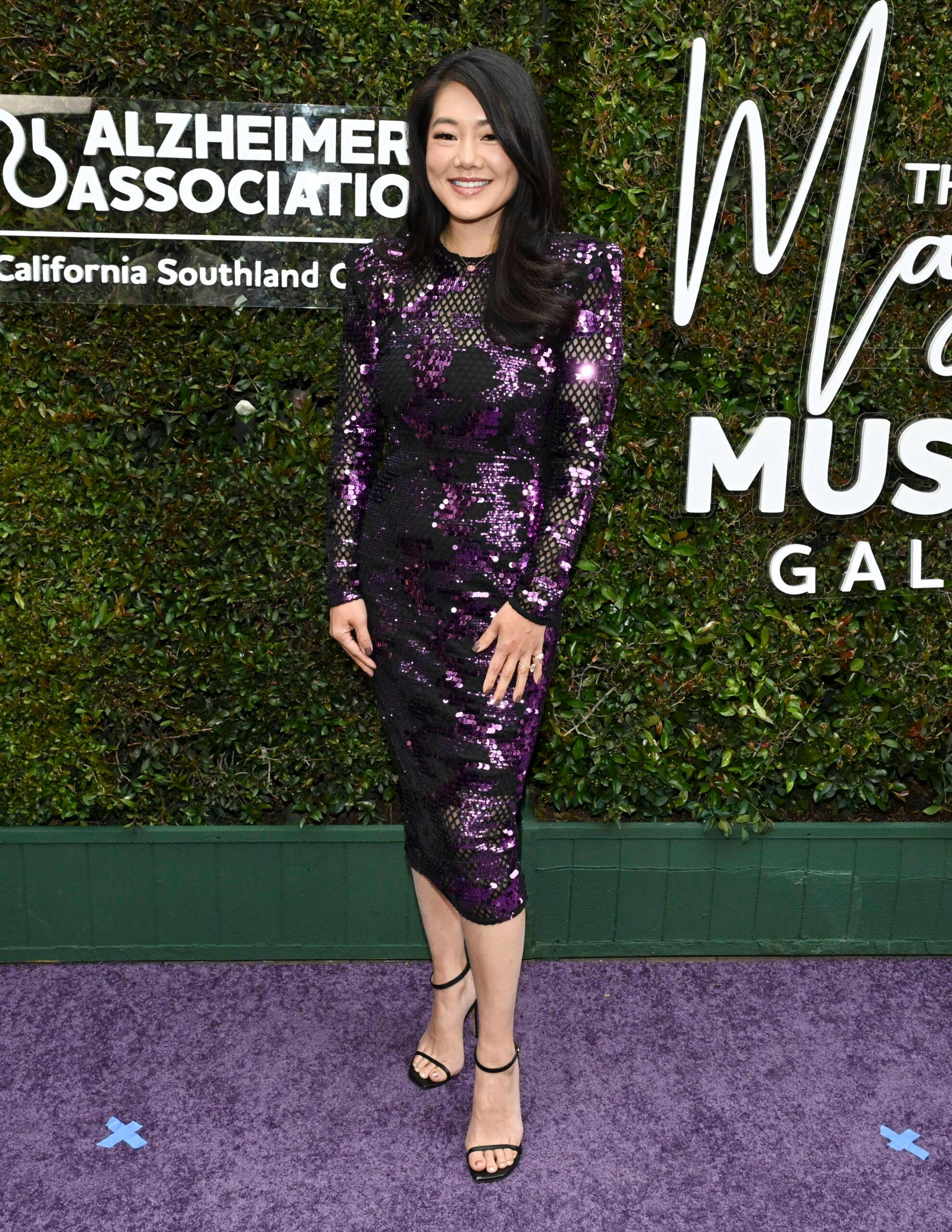 Crystal Minkoff attends the Alzheimer's Association California Southland 2025