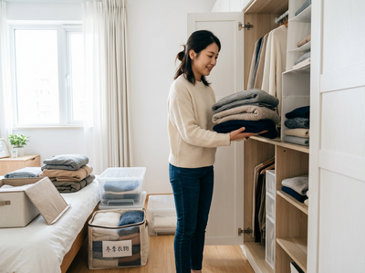 衣櫃換季必看！收納前這4件事沒做　小心污漬、泛黃找上門