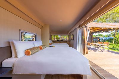 淡水「親子度假營」免費玩、爽住24hrs　桃園豪華露營1泊4食優惠