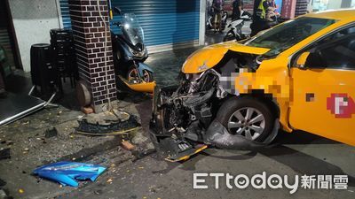 17歲少年無照騎車釀禍！害小黃撞騎樓運將受傷　父母恐連帶罰