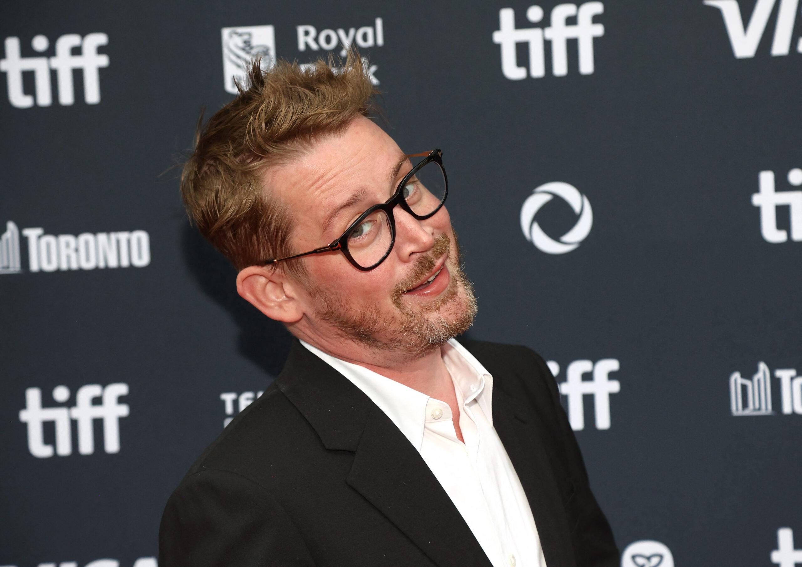 Macaulay Culkin at TIFF 2024 - "The Last Showgirl" Premiere