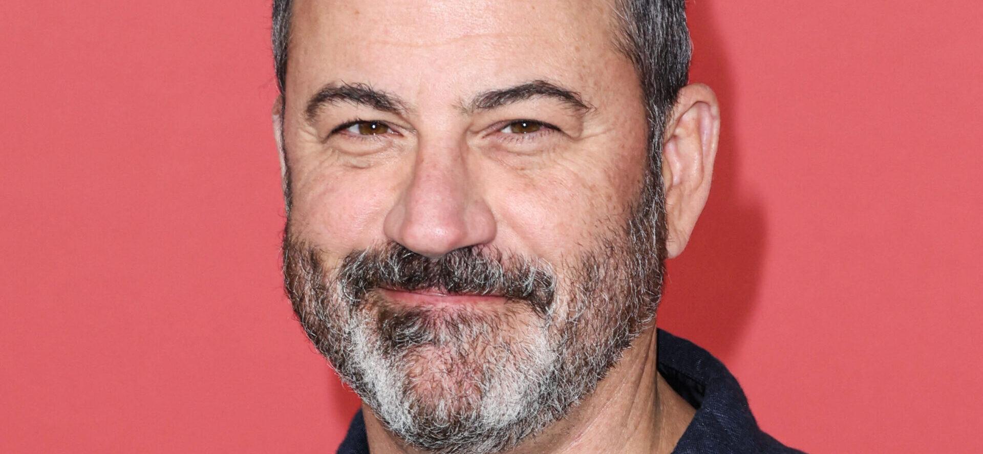 Jimmy Kimmel smiling