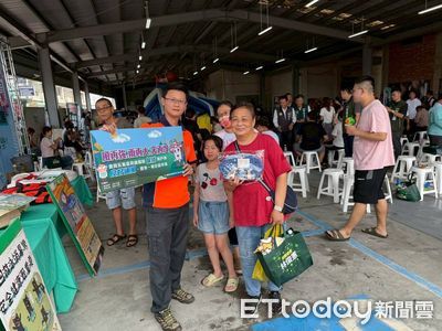 921國家防災日將至　南消四大安定分隊水樂園親子活動寓教於樂