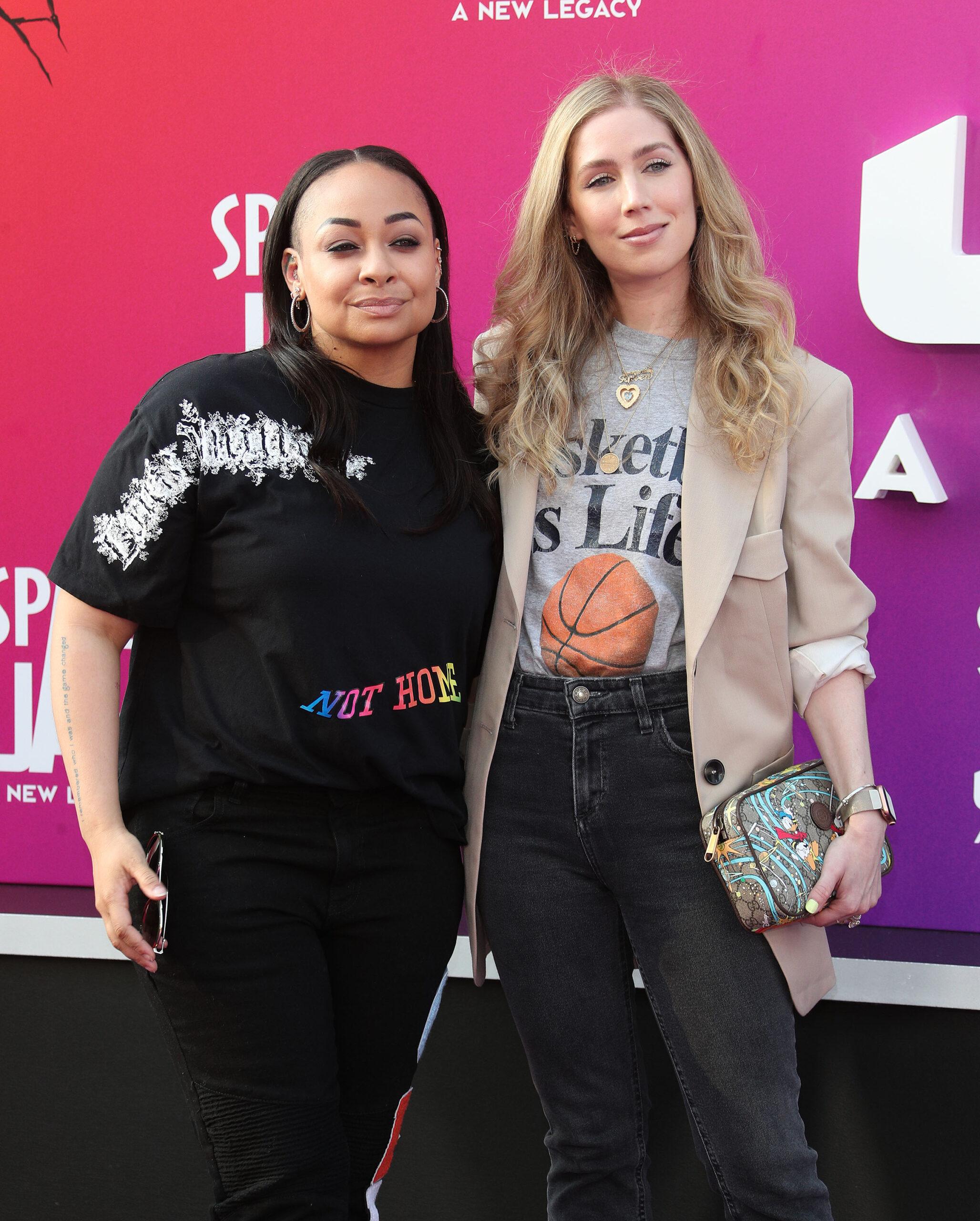 Raven Symoné and Miranda Pearman Maday