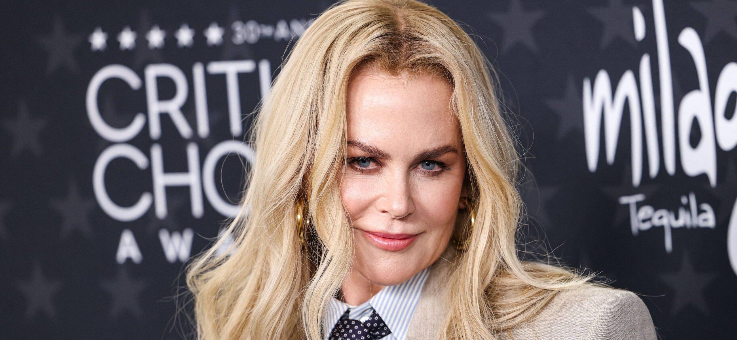 Nicole Kidman at 30th Annual Critics' Choice Awards