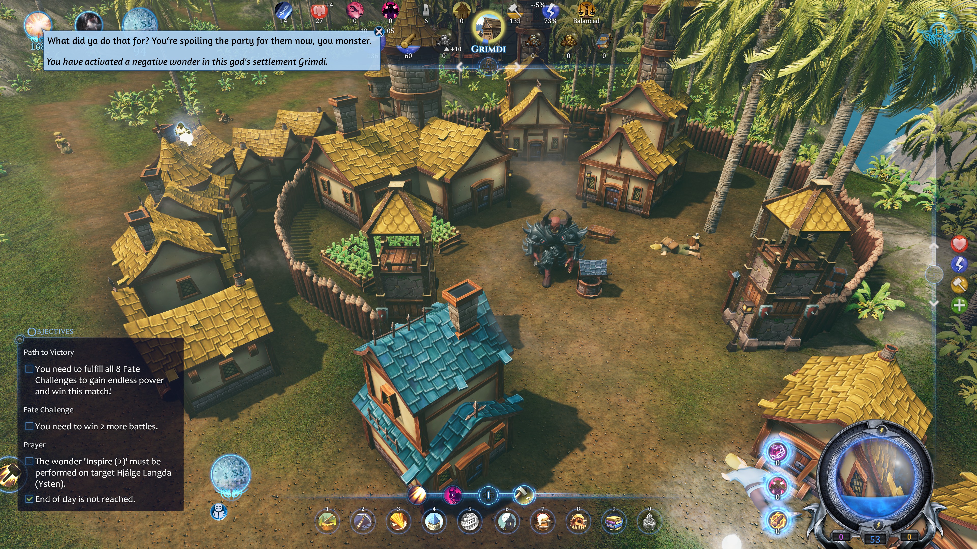 Fata Deum early access