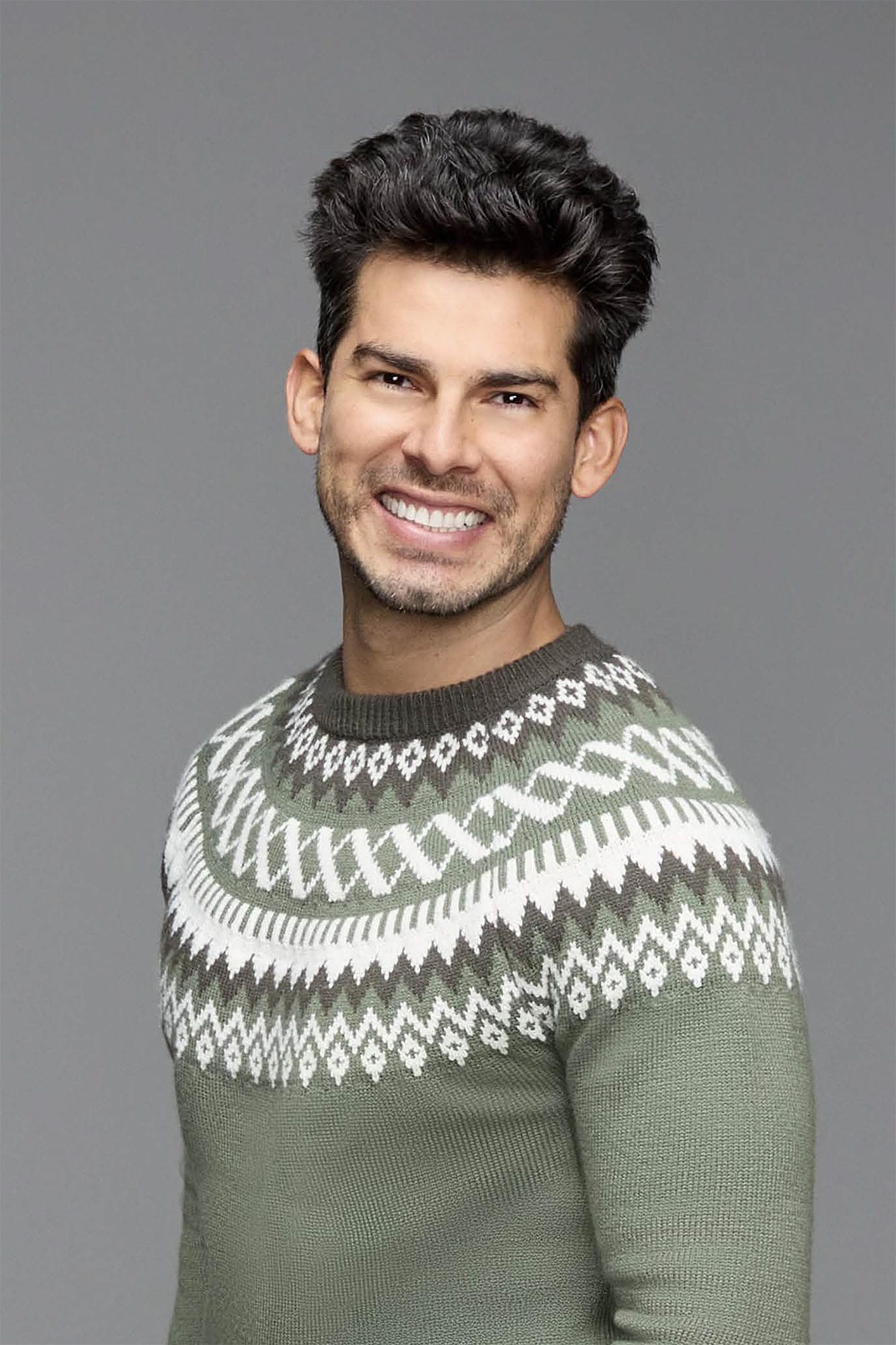 Hallmarks Finding Mr Christmas Is Back for Season 2 Meet Contestants