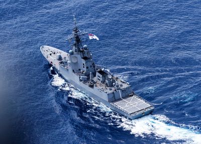 加澳軍艦過航台海　陸媒：共軍對情況「盡在掌握」